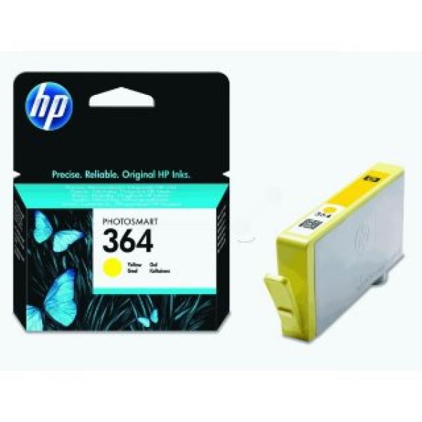 HP 364 gelb